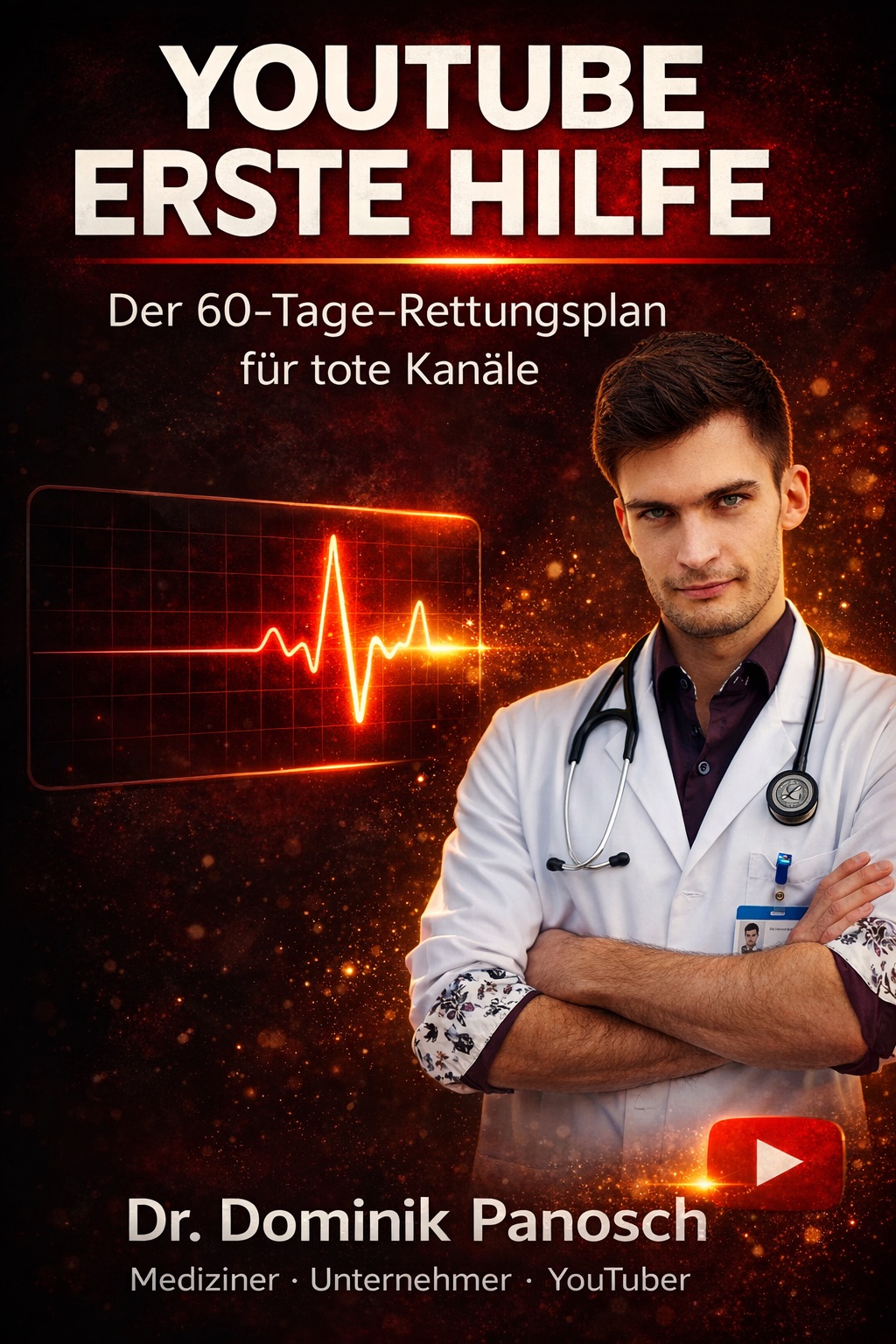 YouTube Erste Hilfe – E-Book Cover
