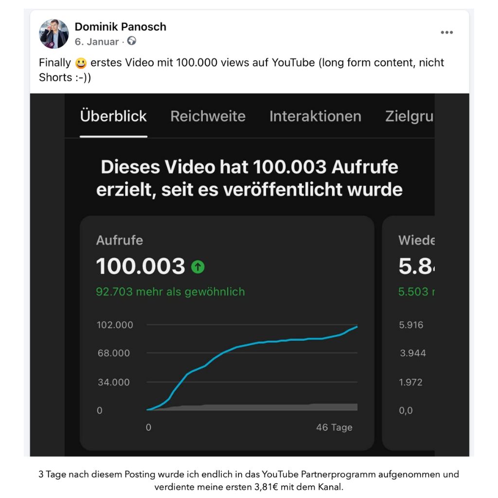 Views Gesamtübersicht